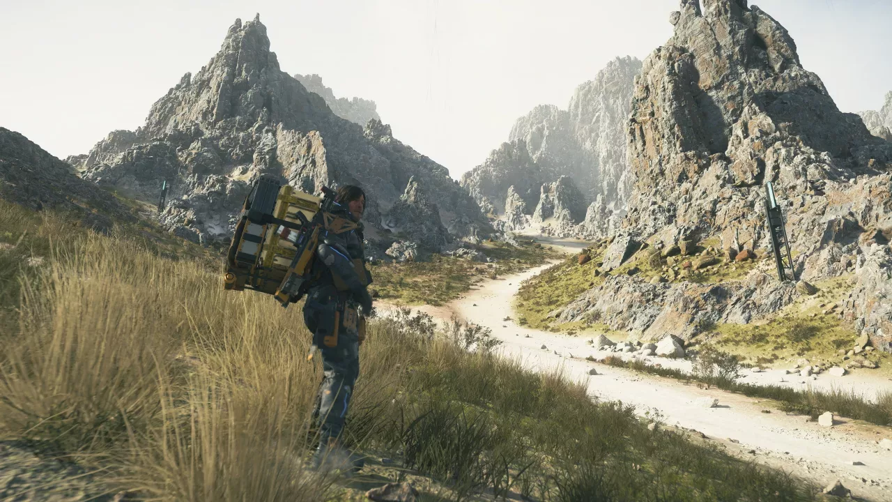 DEATH STRANDING 2: ON THE BEACH