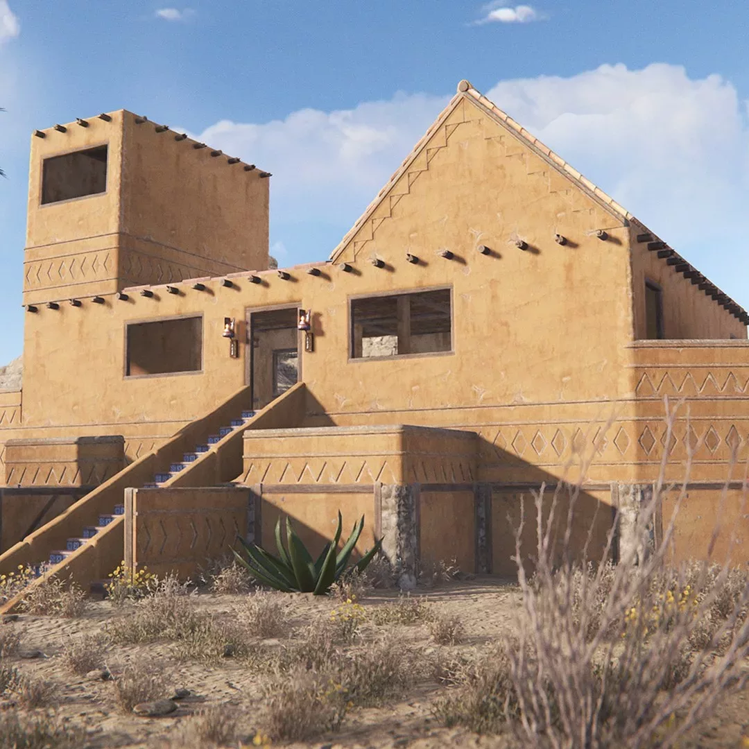 Adobe Building Skin