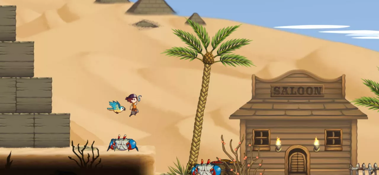 Treasure Adventure World
