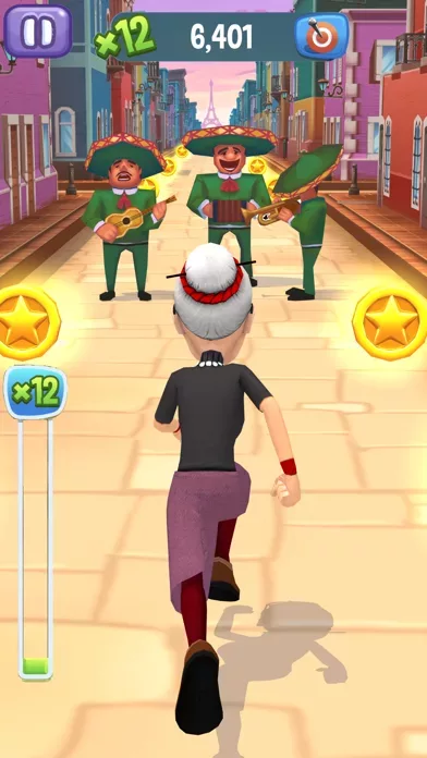Angry Gran Run - Running Game