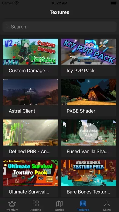 Addons for Minecraft ‣
