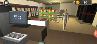 My Shift At Market Midnight 3D