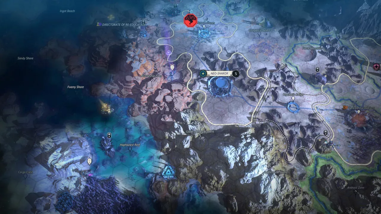 Age of Wonders: Planetfall - Invasions