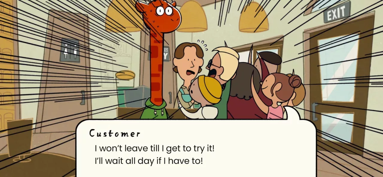 A Week in the Life of Asocial Giraffe