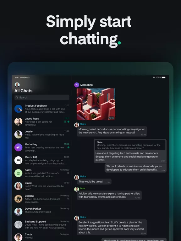 Element X - Secure Chat & Call