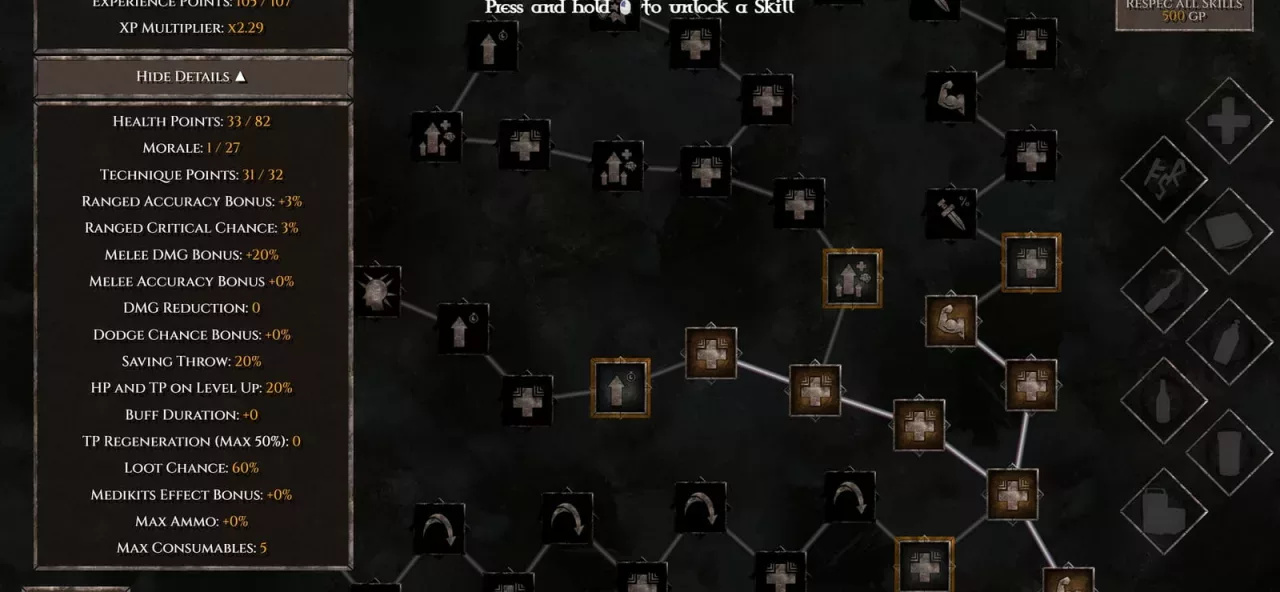 Dungeons of DUSK Demo