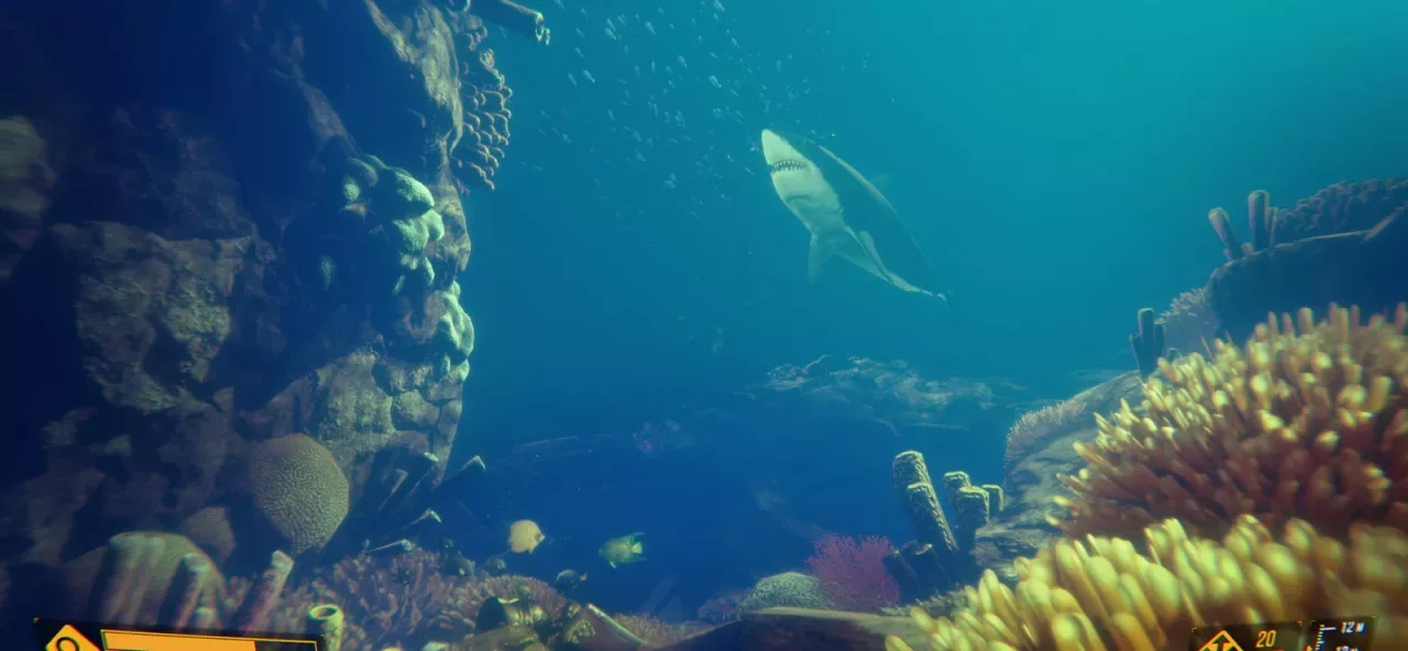 Deep Diving Simulator