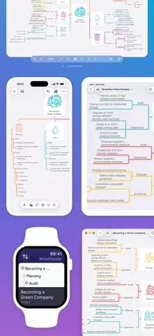 MindNode: Mind Map & Outline