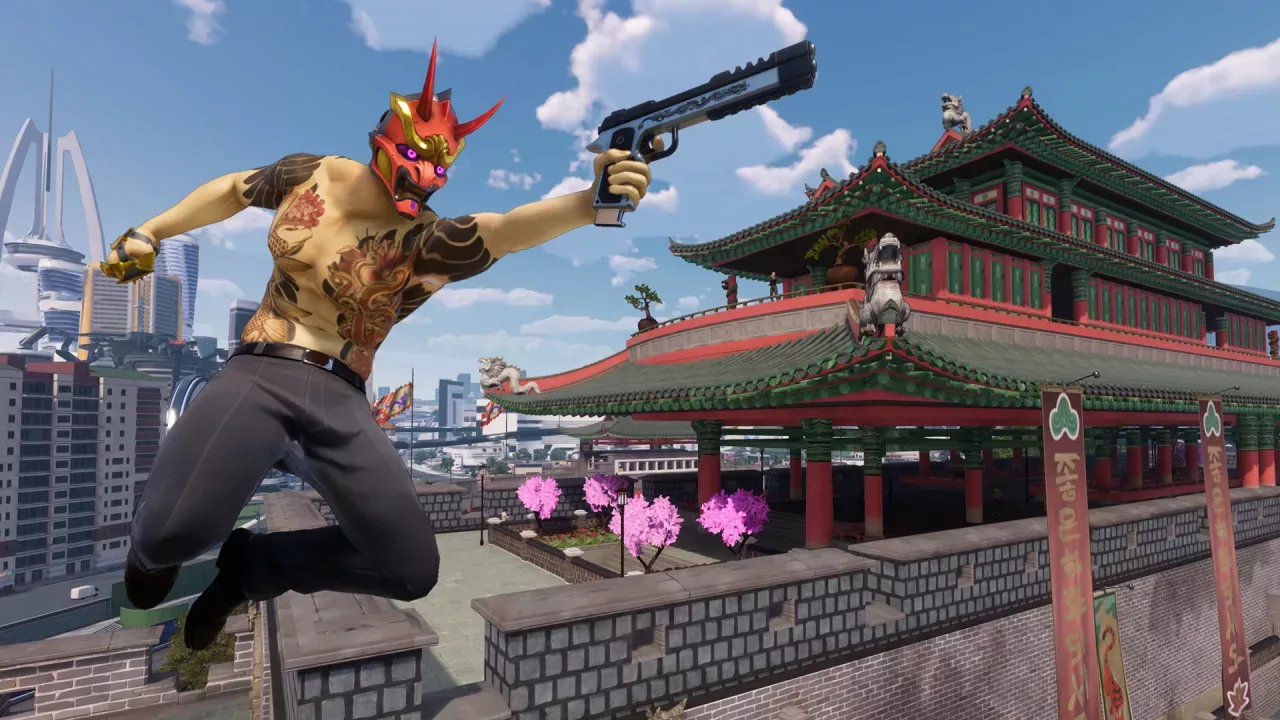 Agents of Mayhem - Firing Squad Skins Pack
