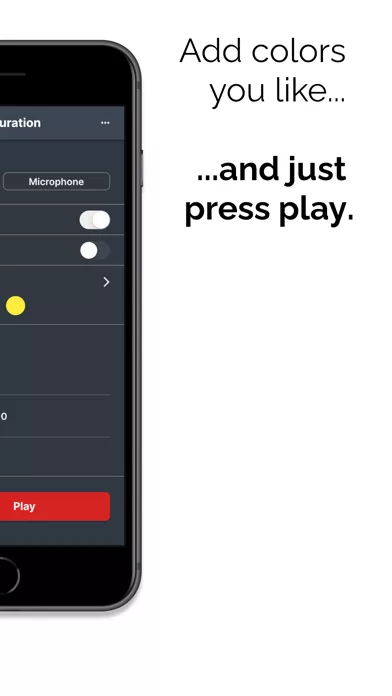 Disco Lights: Strobe App