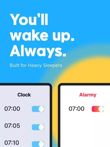 Alarmy – Будильник и сон