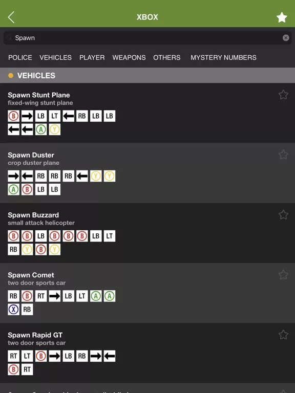 Cheats for GTA V (5)