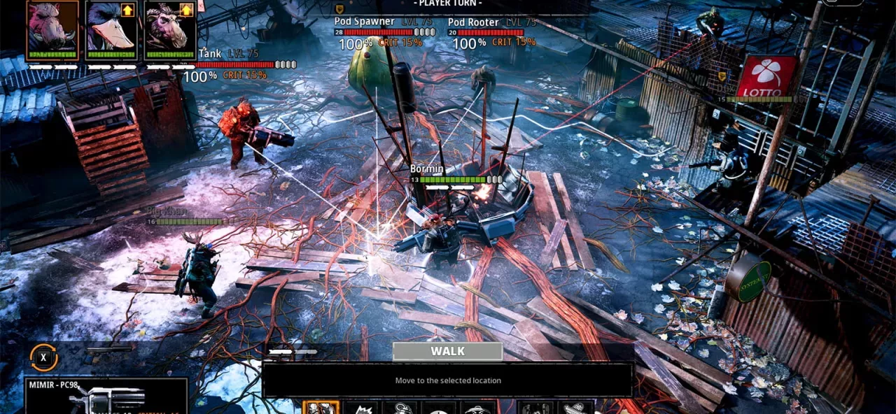 Mutant Year Zero: Road to Eden - Deluxe Edition