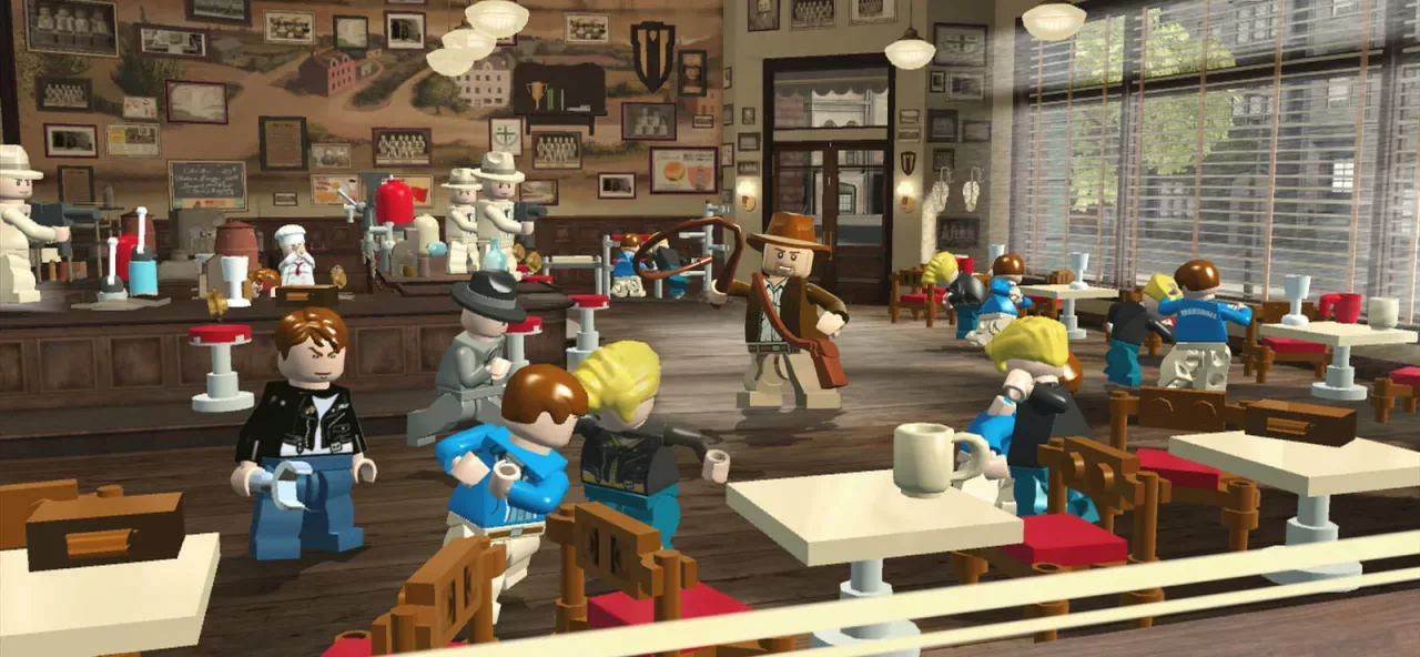 LEGO® Indiana Jones™ 2: The Adventure Continues