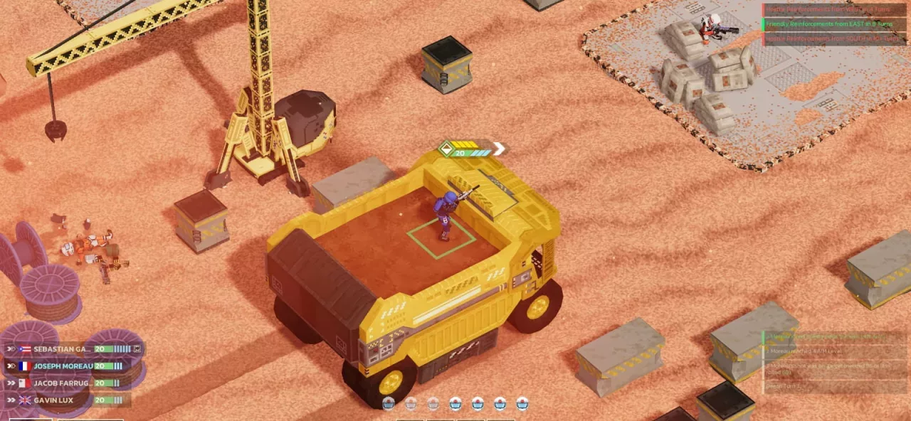 Mars Tactics