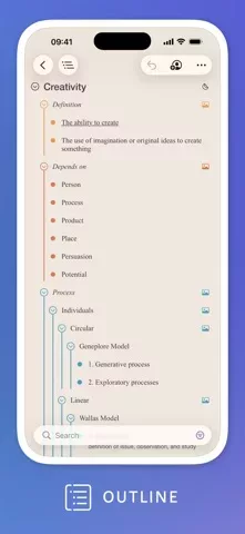 MindNode: Mind Map & Outline
